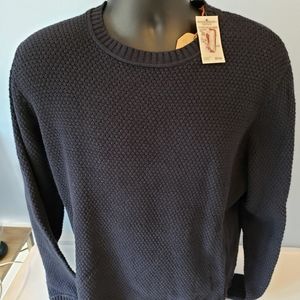 Men's Weatherproof Vintage Pullover Sweater Black